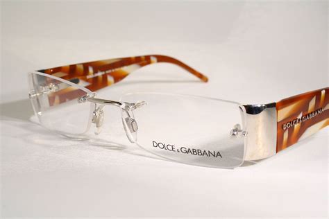 dolce gabbana brillen damen|dolce and gabbana rimless glasses.